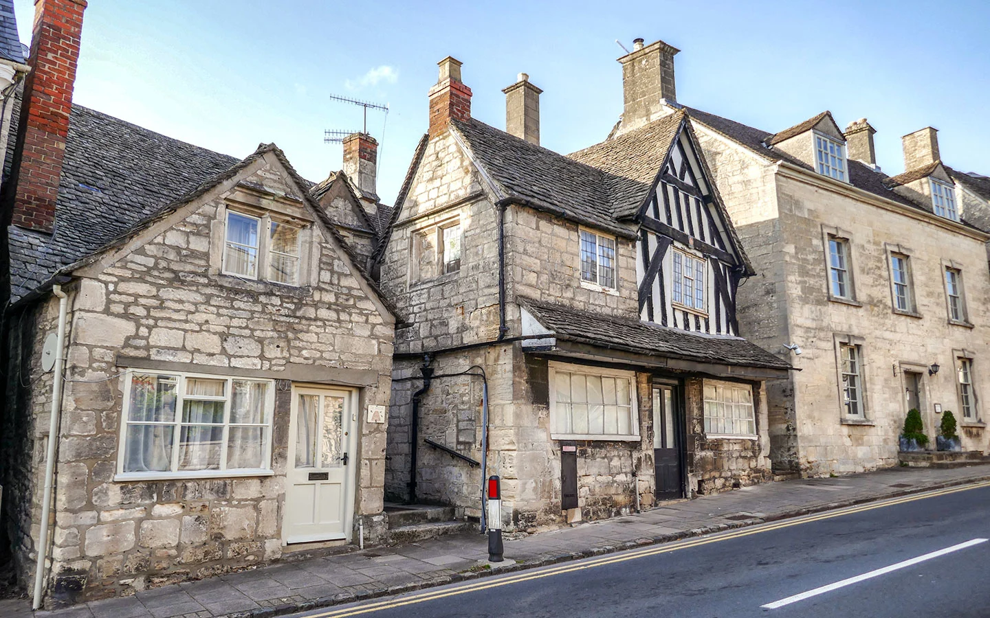 Painswick's half-timbered old post office