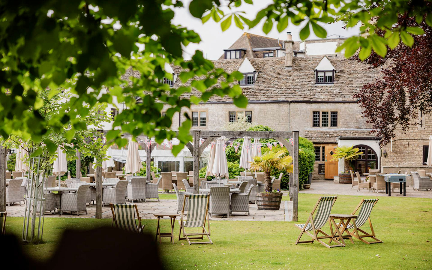 Gardens at The Bear of Rodborough