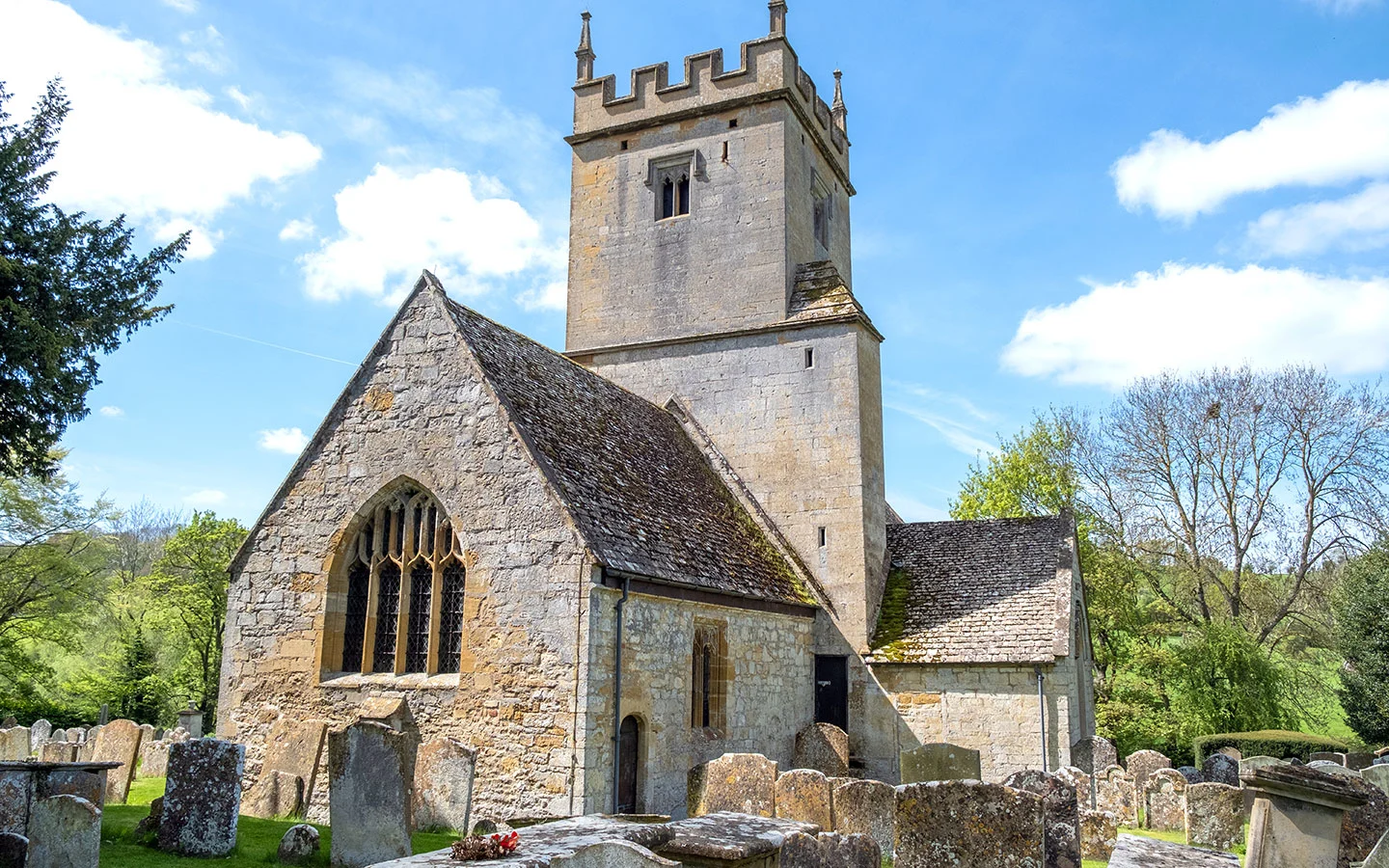St Eadburgha’s Church near Broadway in the Cotswolds