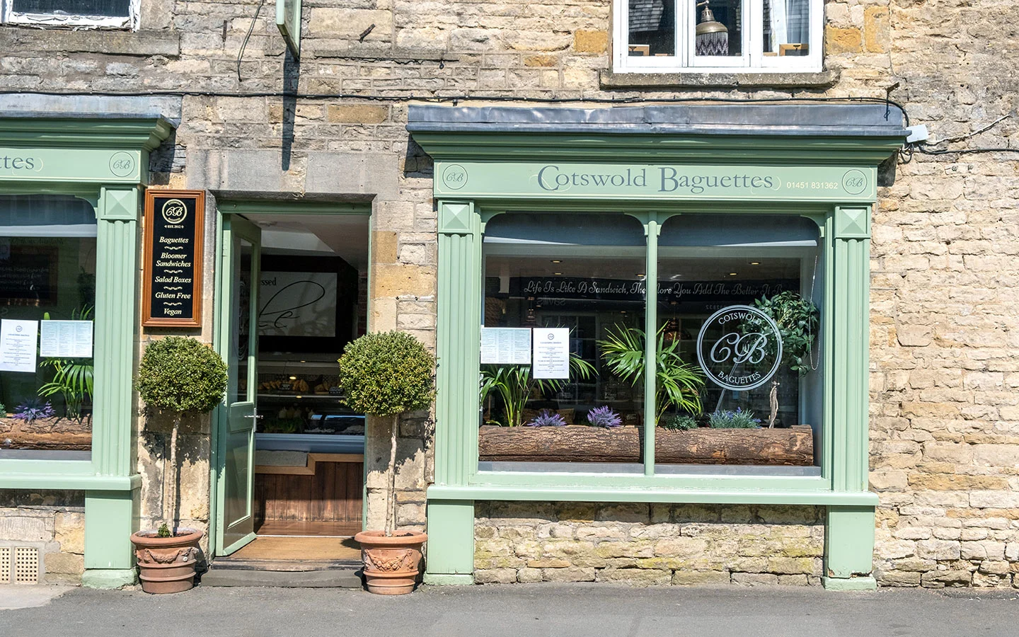 Cotswold Baguettes in Stow-on-the-Wold