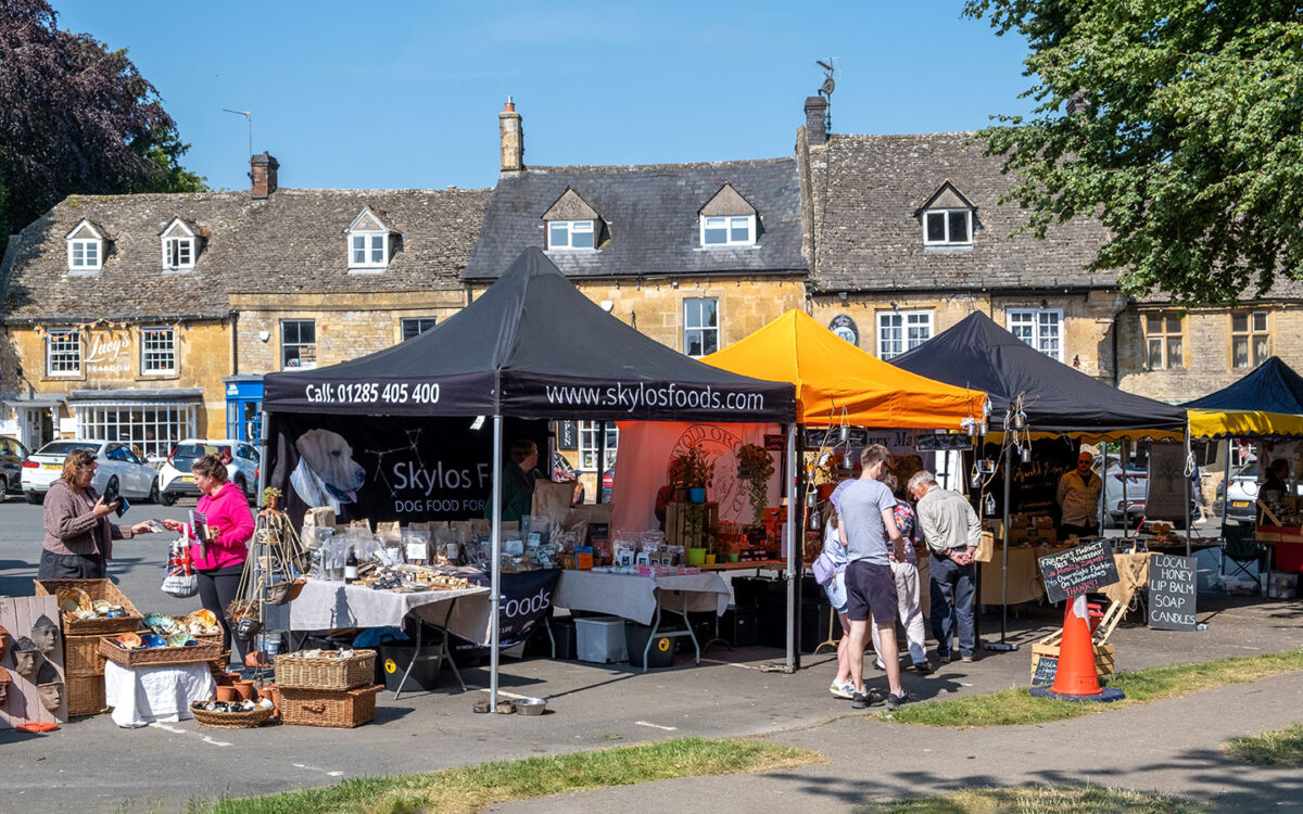 A complete guide to markets in the Cotswolds