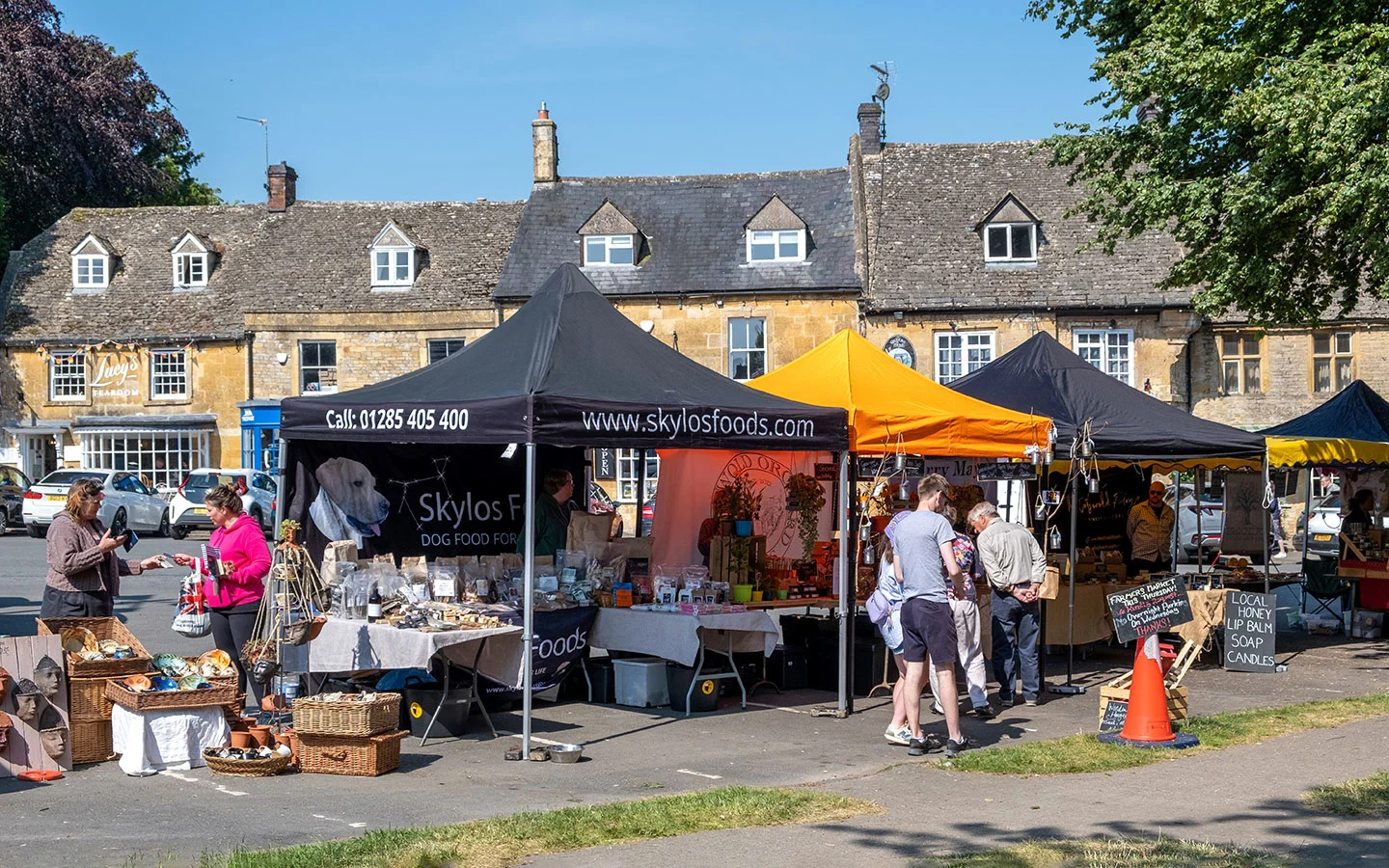 The Stow Farmers' Market