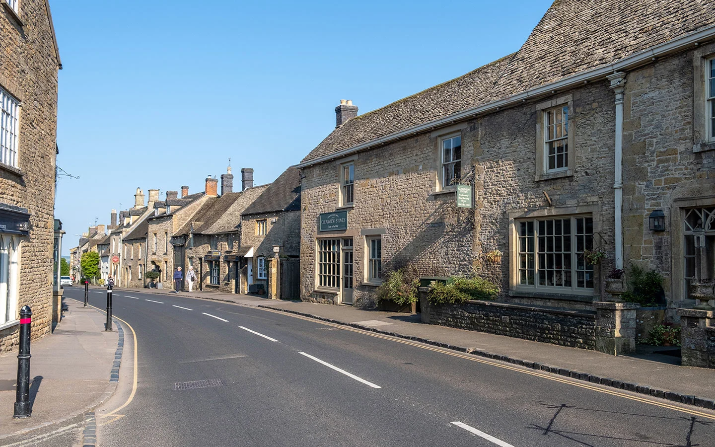 Looking down Sheep Street, Stow-on-the-Wold