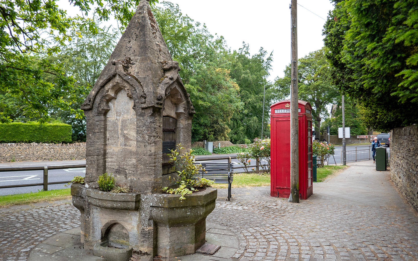 The Stow-on-the-Wold Fountain