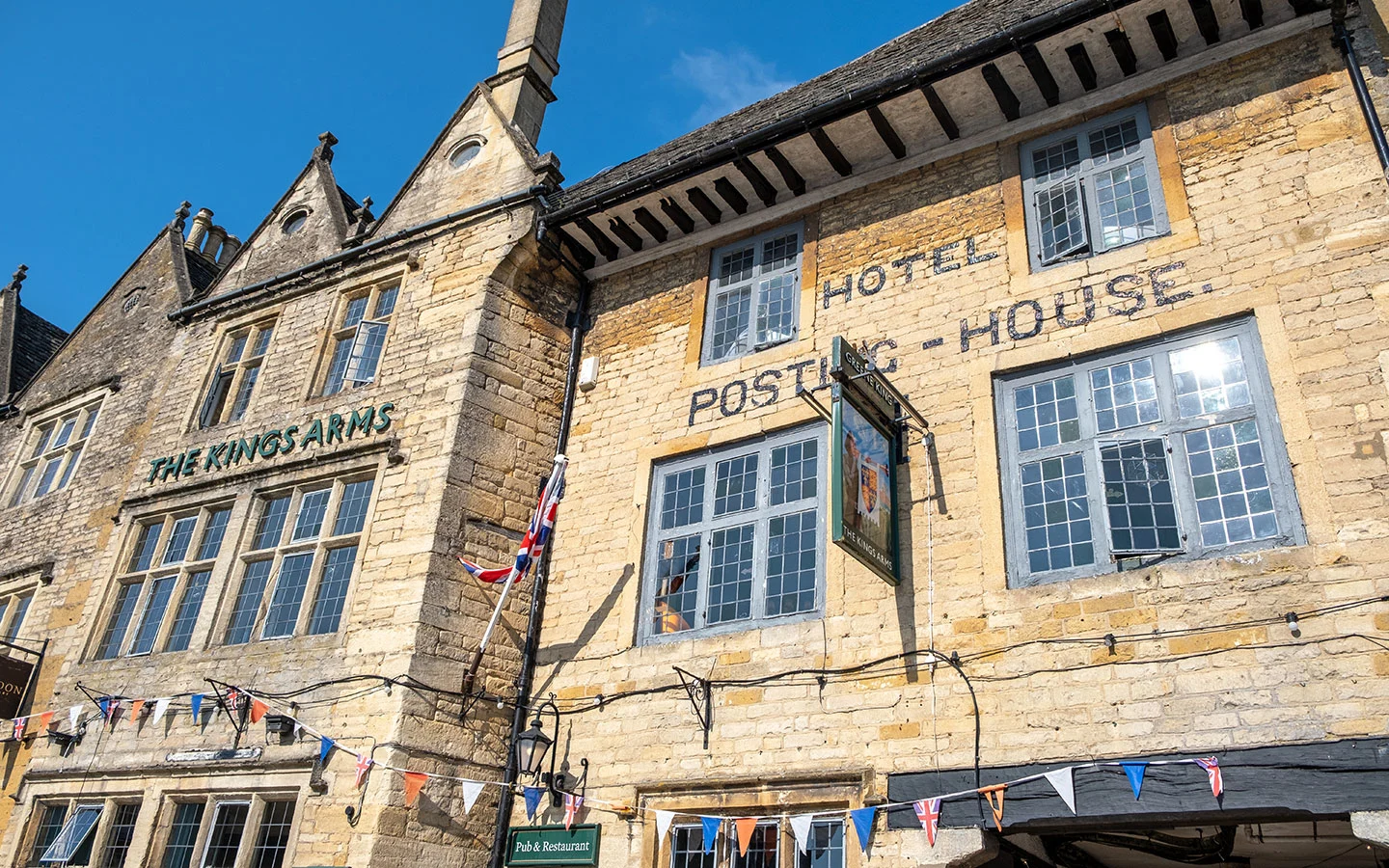The King's Arms, one of the best pubs in Stow-on-the-Wold