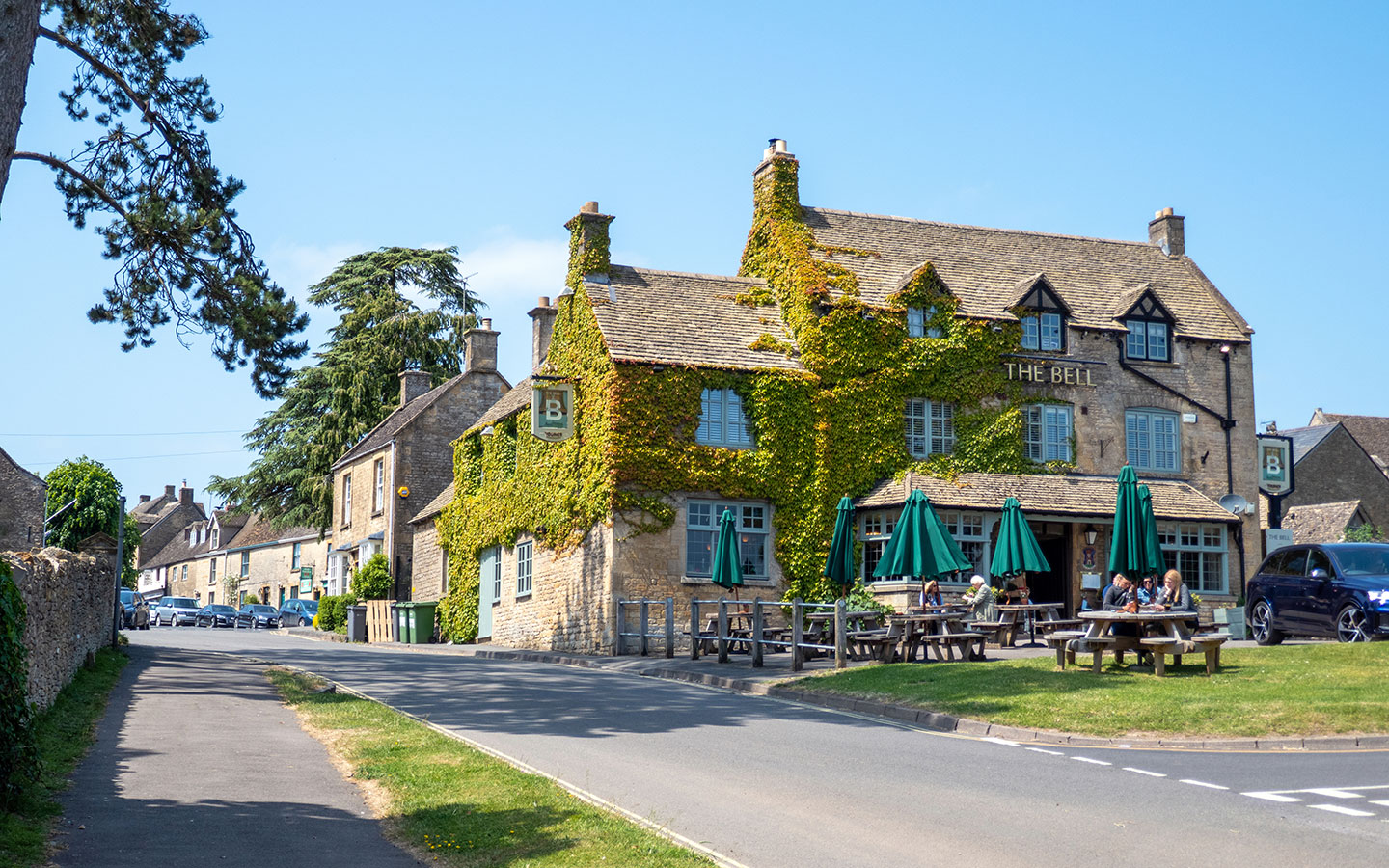 The Bell pub in Stow-on-the-Wold