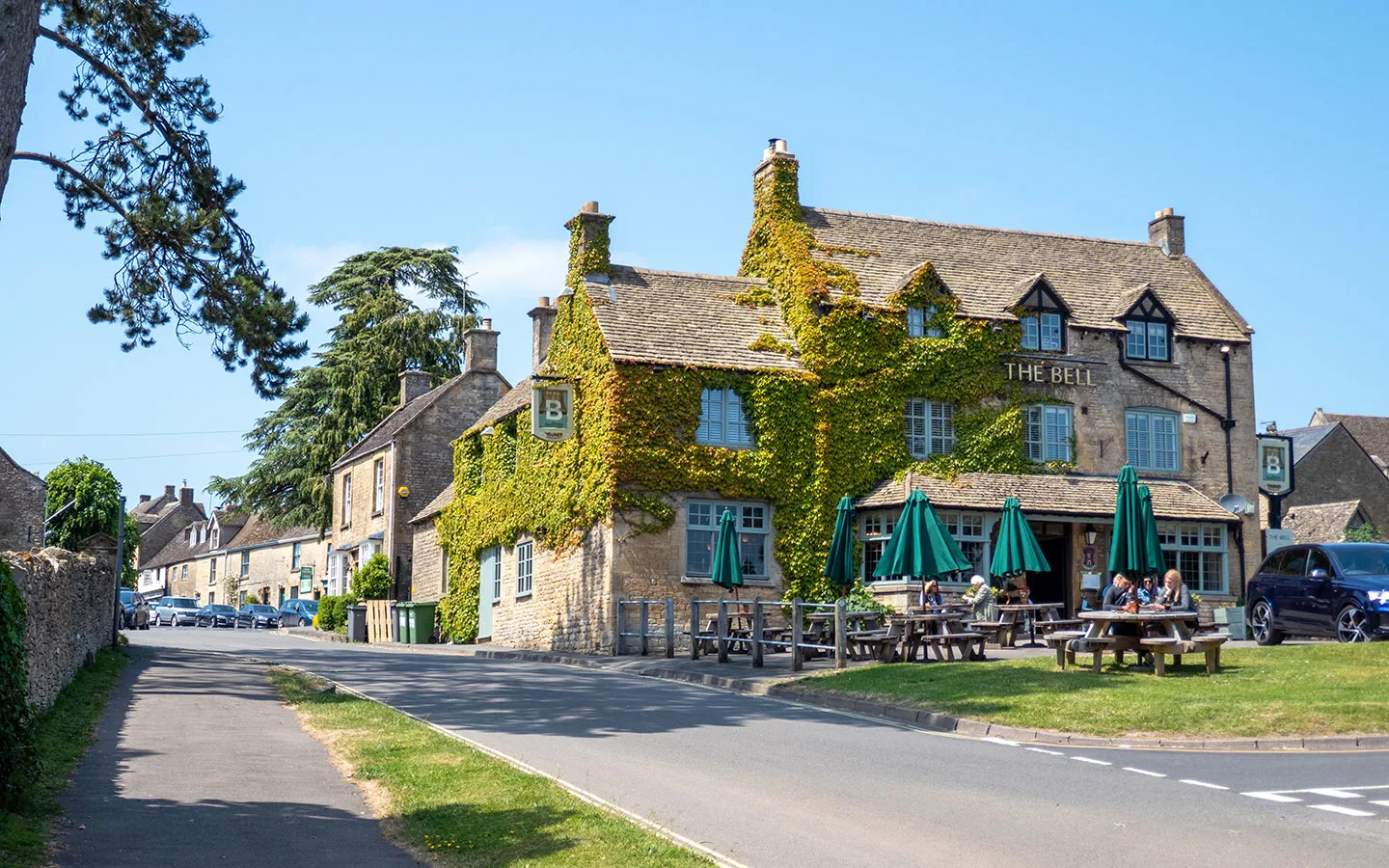 The Bell pub in Stow-on-the-Wold