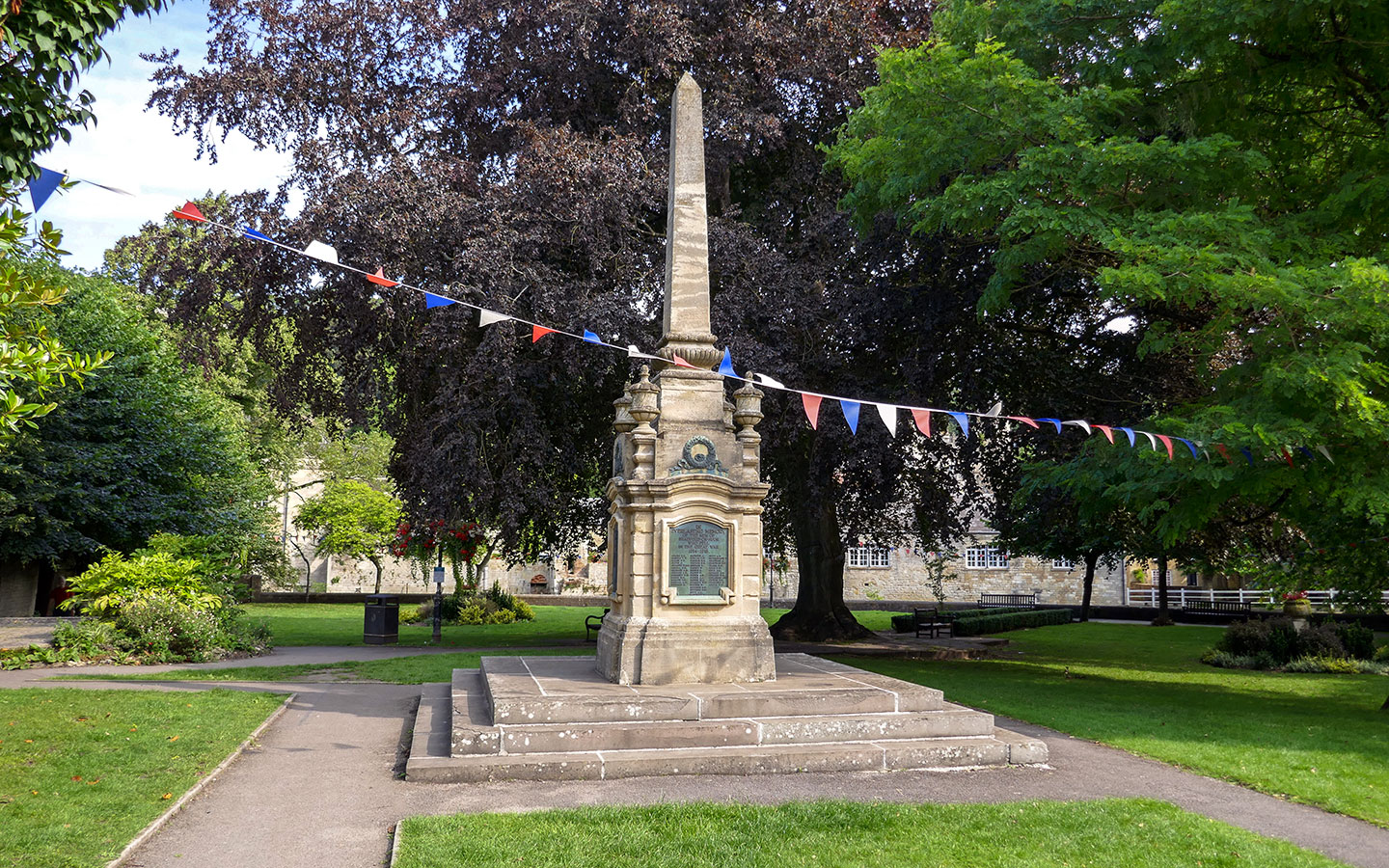 Bradford on Avon's war memorial