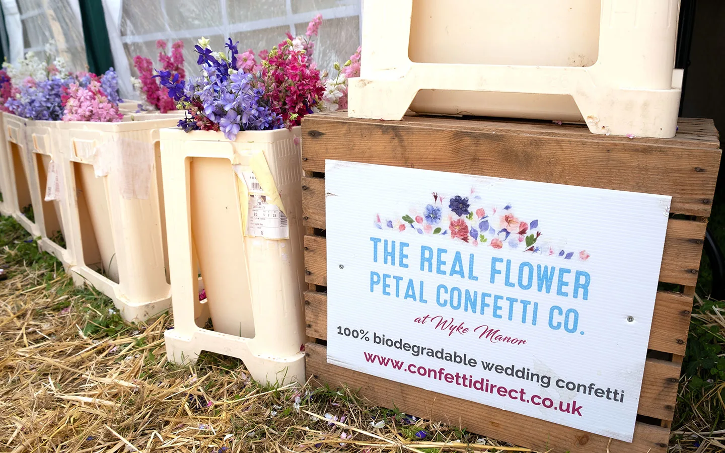 The Real Flower Petal Confetti Co near Pershore