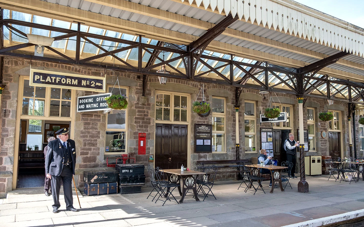 Winchcombe station