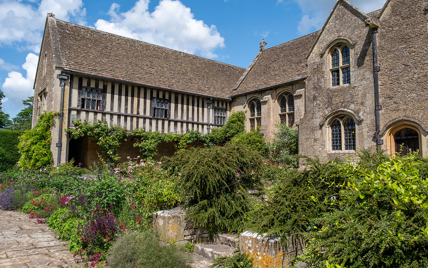 Great Chalfield Manor in the Cotswolds