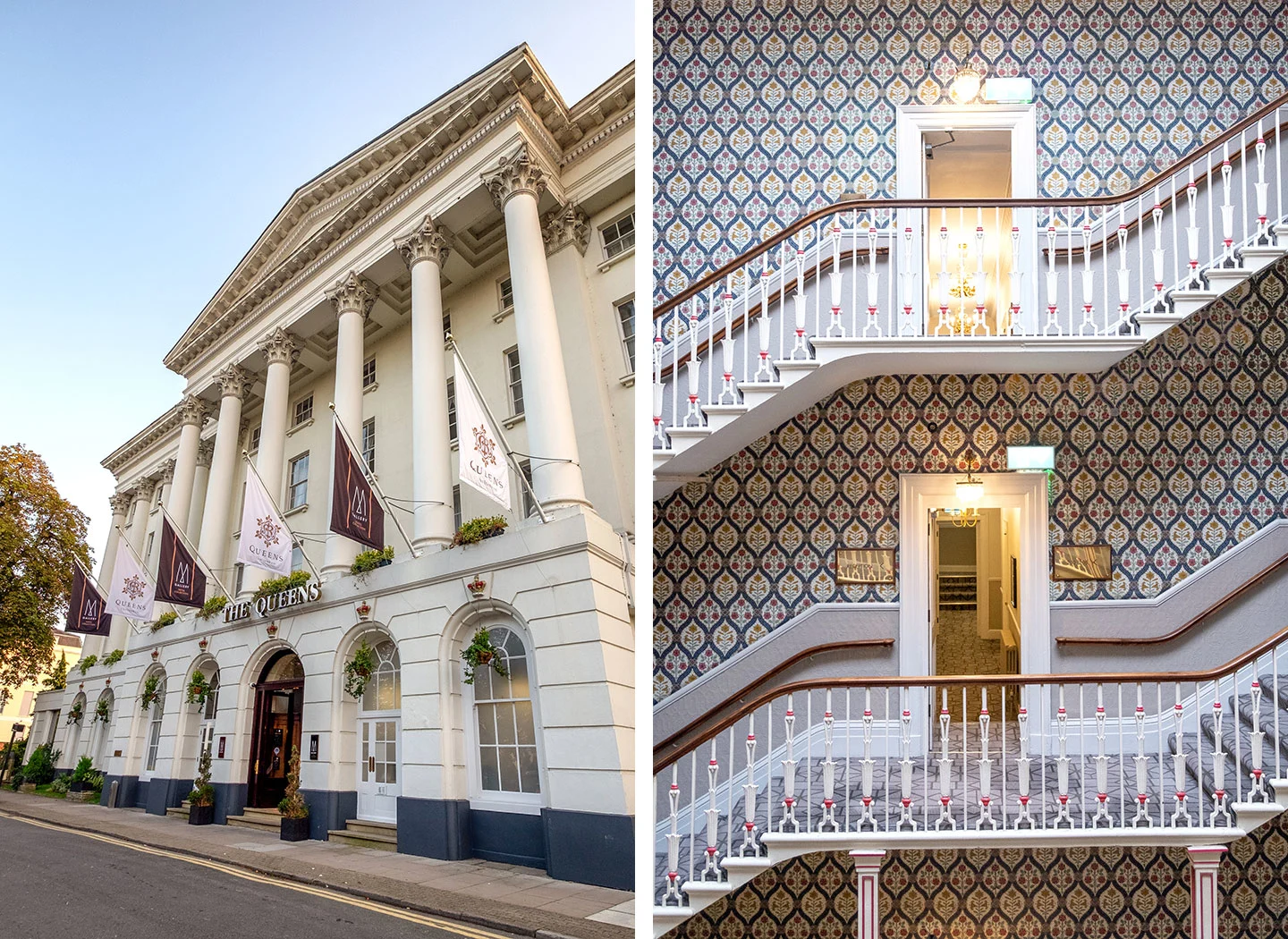 The Queen's Hotel in Cheltenham