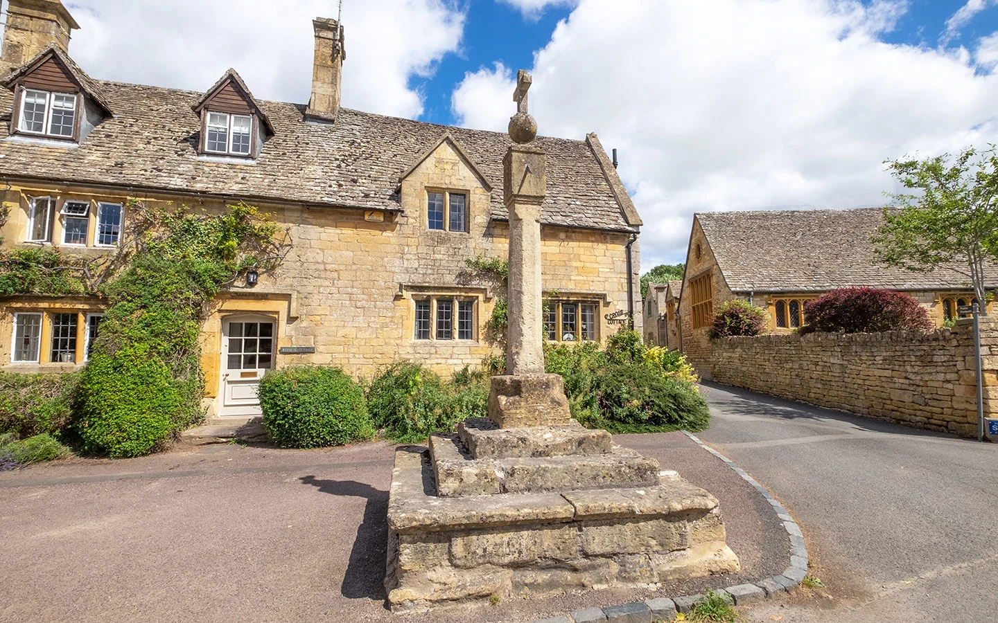 Stanton village in the Cotswolds