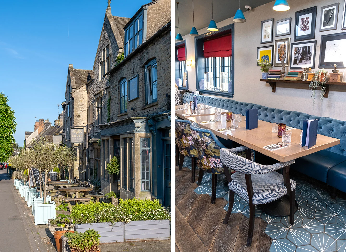 The Sheep pub in Stow-on-the-Wold