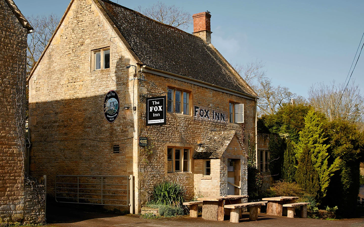 The Fox Inn in Broadwell pub near Stow-on-the-Wold