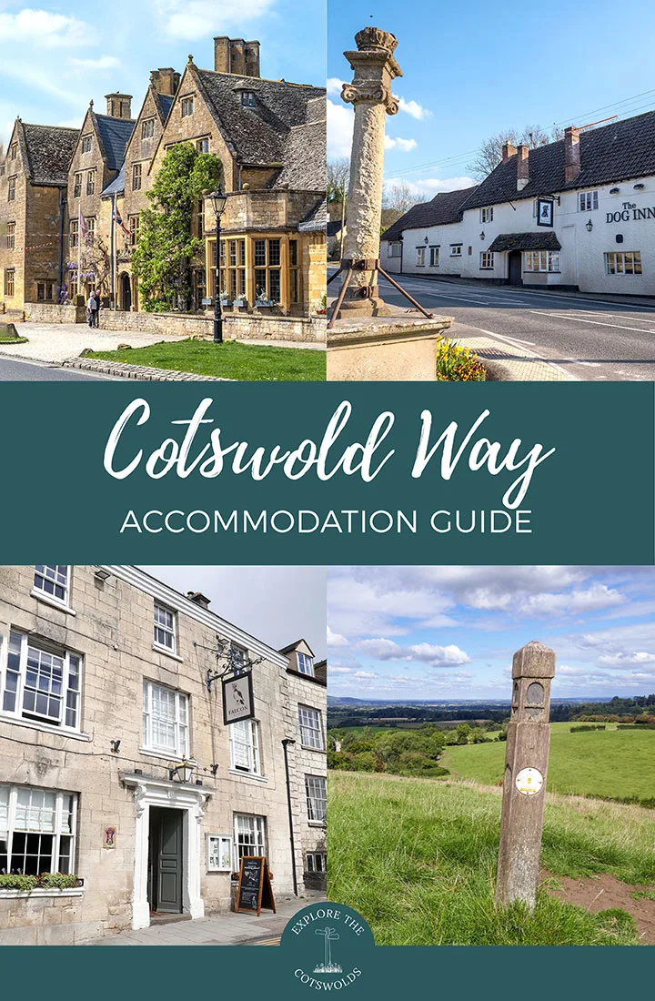 Where to stay on the Cotswold Way: Cotswold Way accommodation guide featuring hotels, B&Bs, guesthouses and campsites along the walking route | Cotswold Way places to stay | Accommodation on the Cotswold Way | Cotswold Way hotels