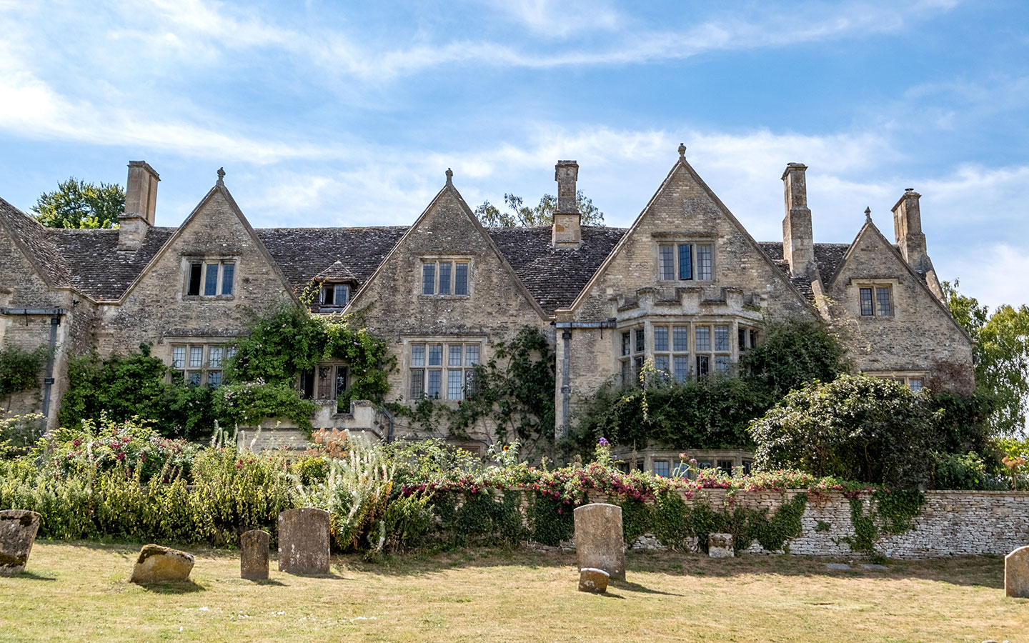 The Mitfords' former house in Asthall on the Cotswolds Romantic Road