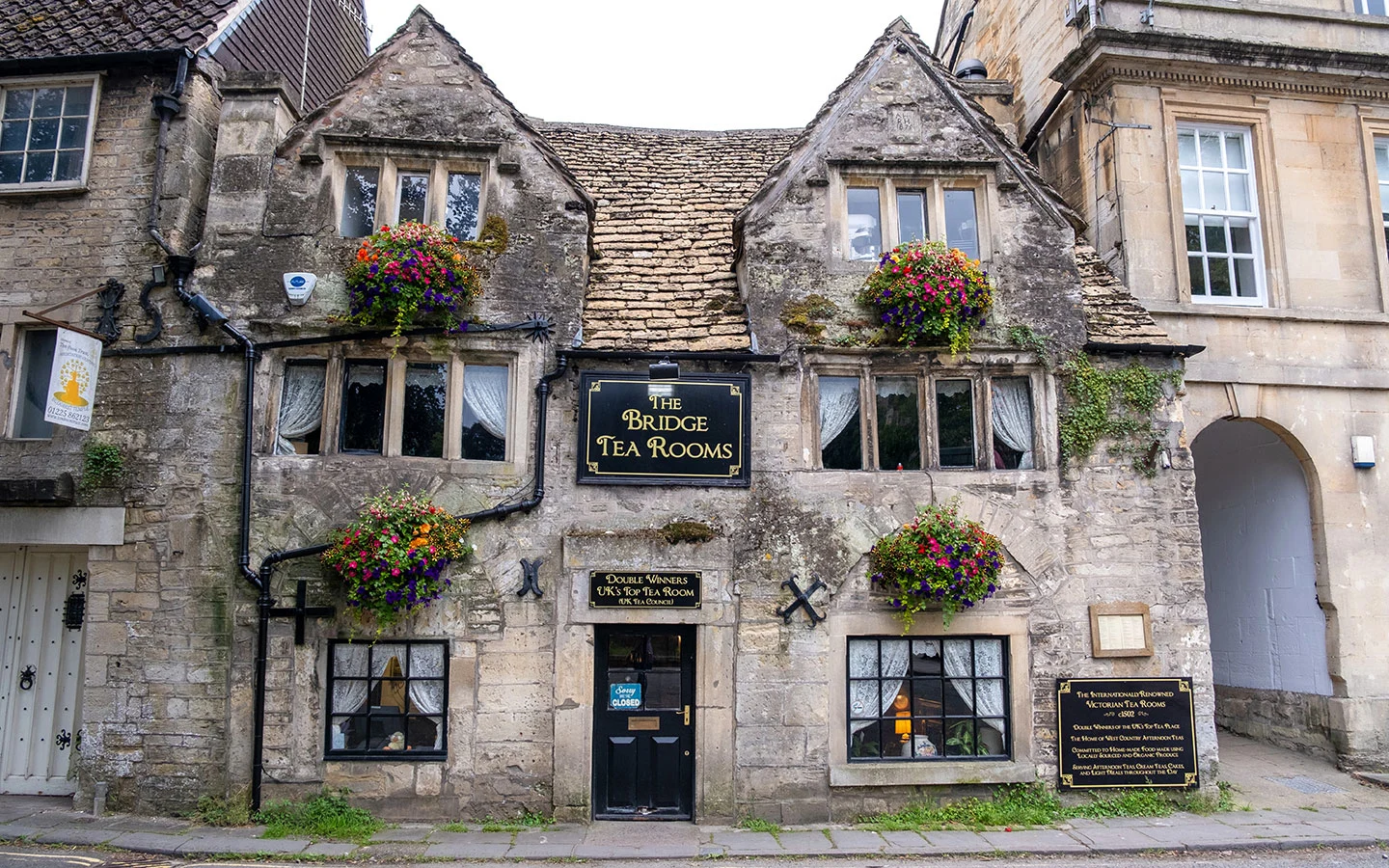 The Bridge Tea Rooms in Bradford on Avon