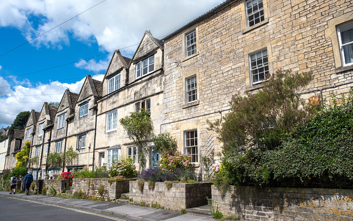 Cotswold stone cottages