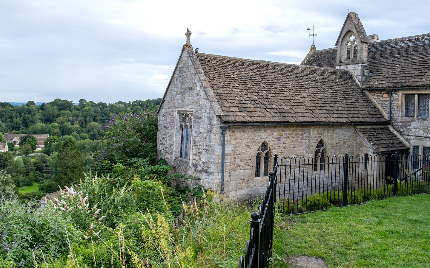 The Chapel of St Mary Tory in Bradford on Avon