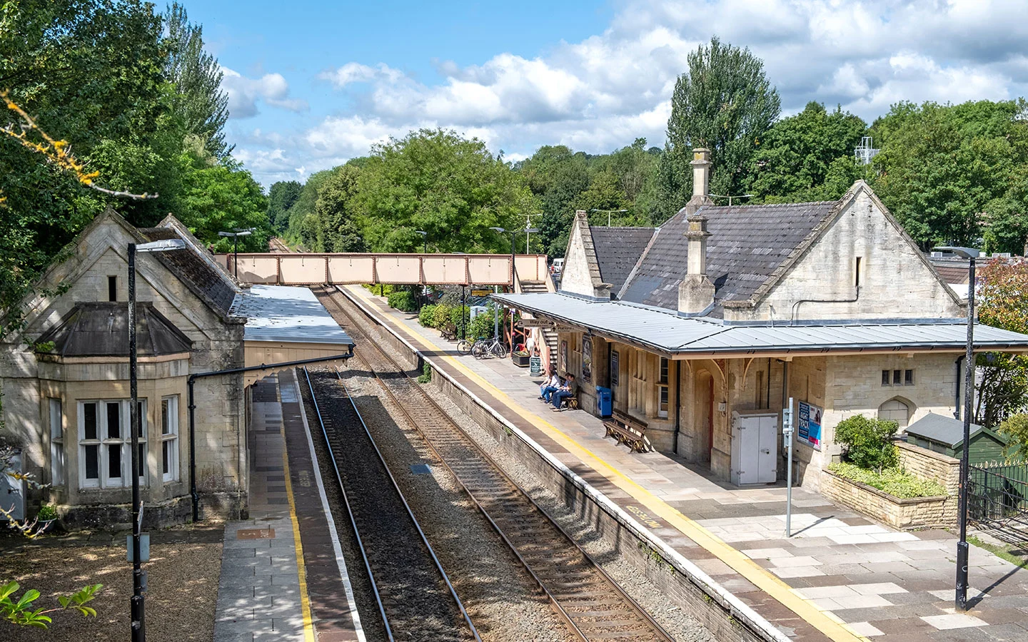 Bradford-on-Avon train station