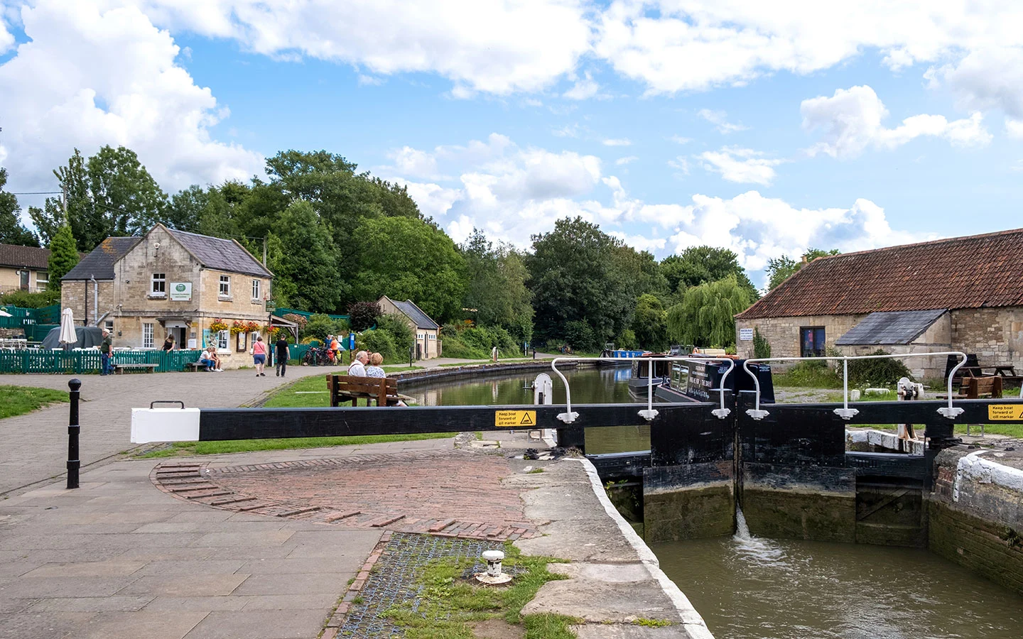 Bradford on Avon wharf