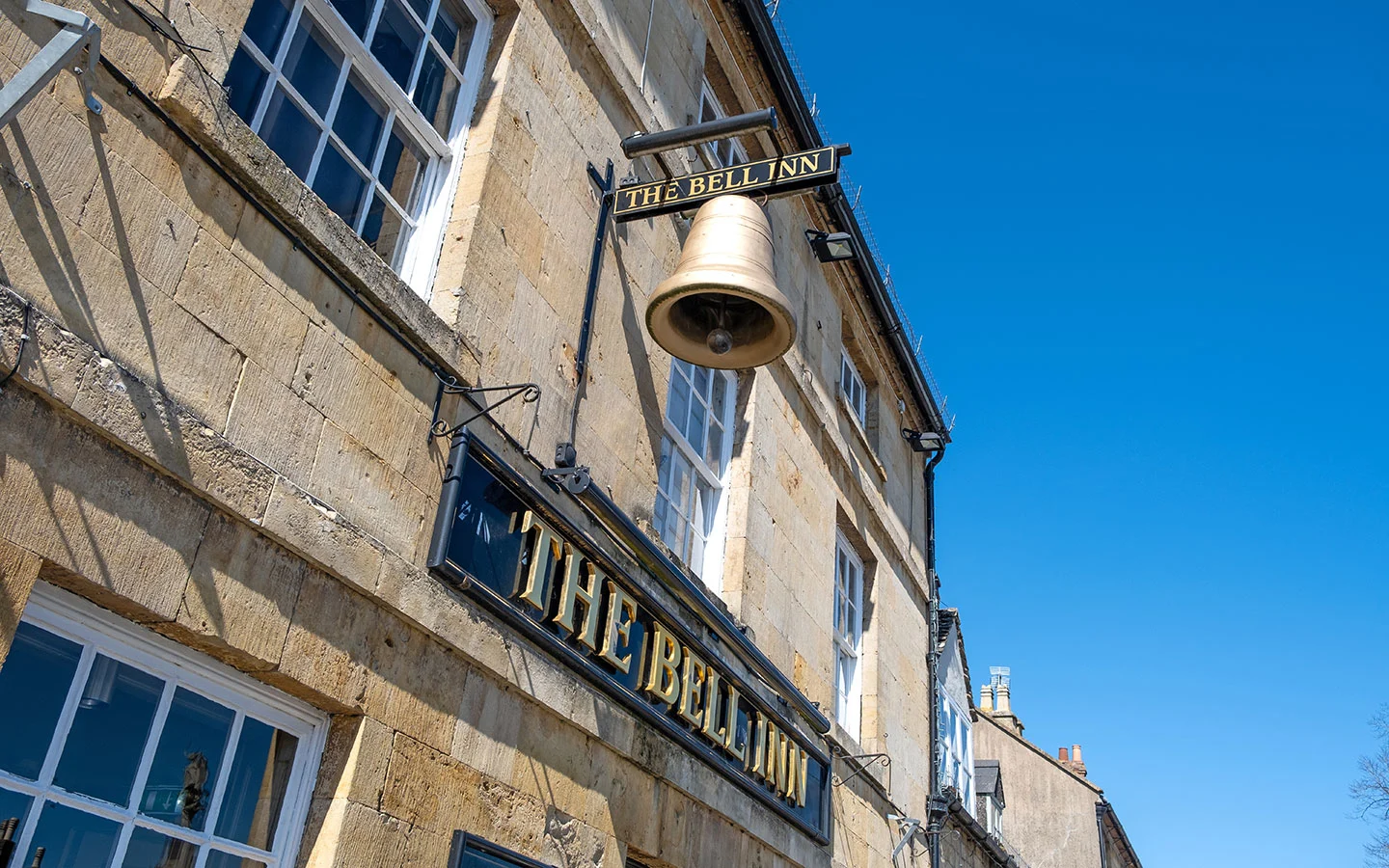 The Bell Inn where Tolkein and his brother used to drink