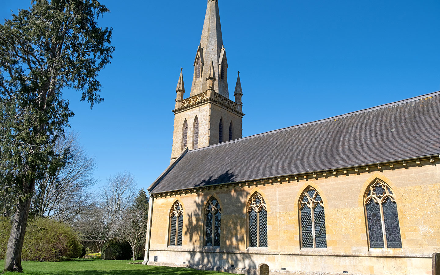 St David's Church in Moreton-in-Marsh