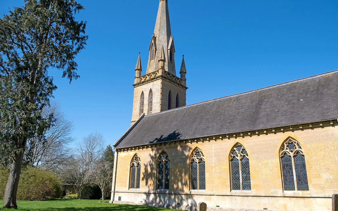 St David's Church in Moreton-in-Marsh