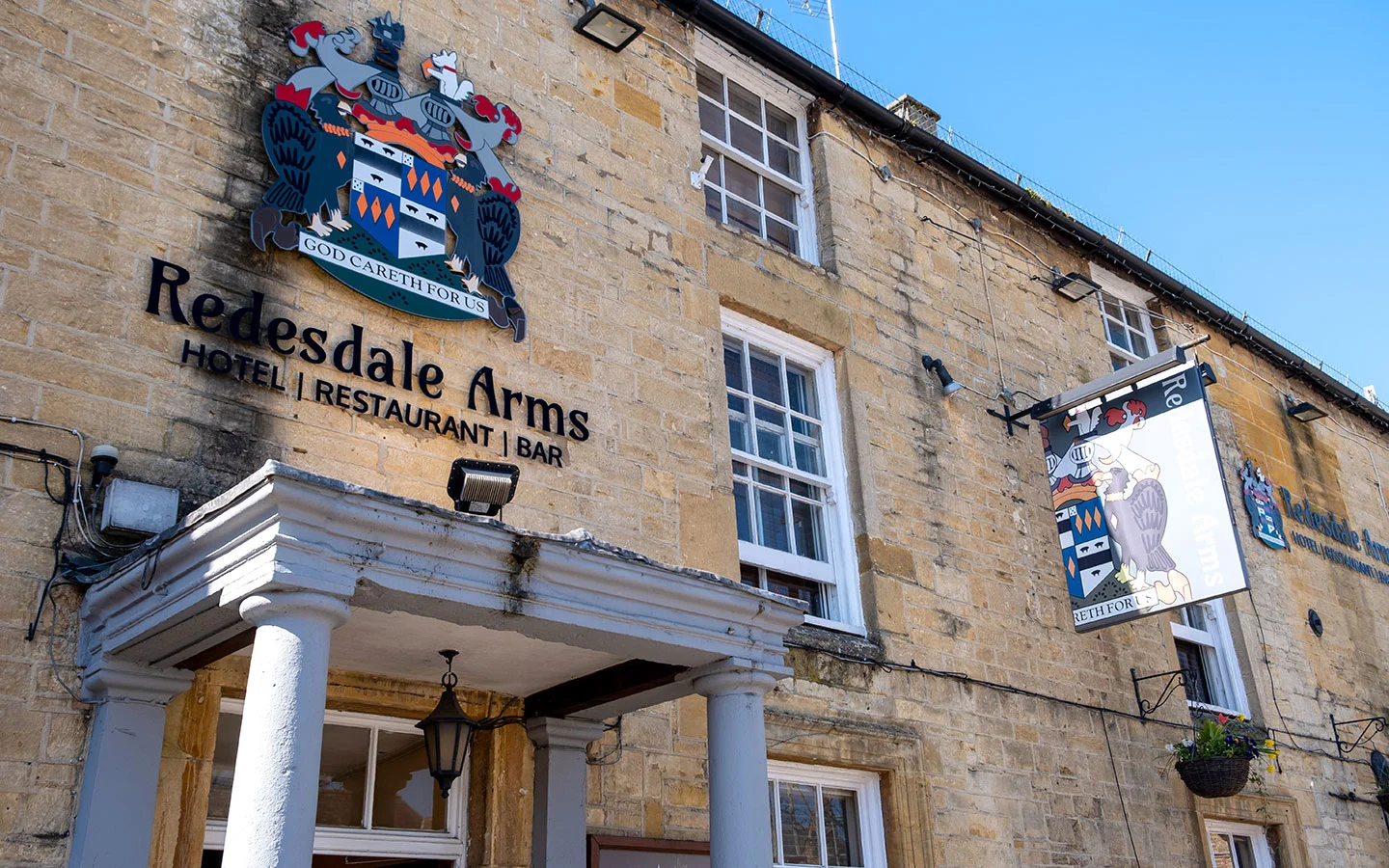 The Redesdale Arms hotel and restaurant