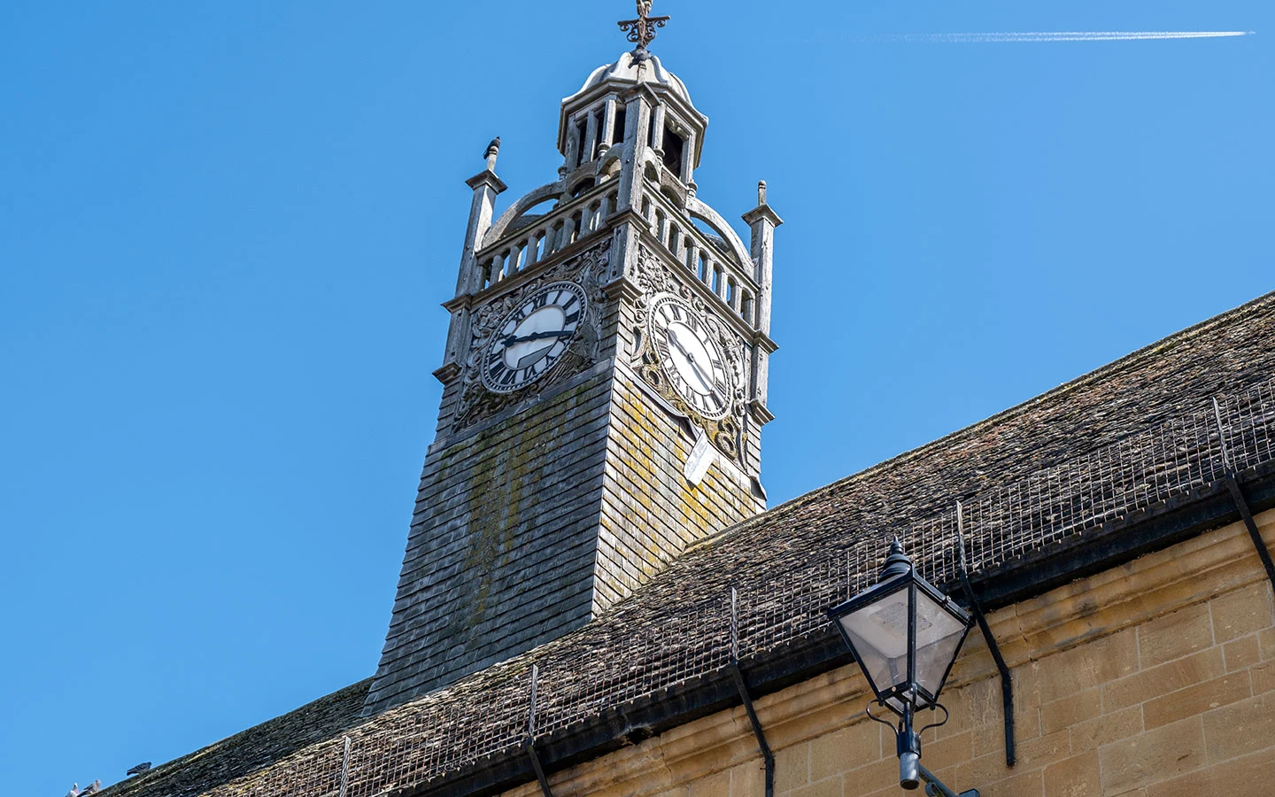 Tower at the Redesdale Hall in Moreton-in-Marsh