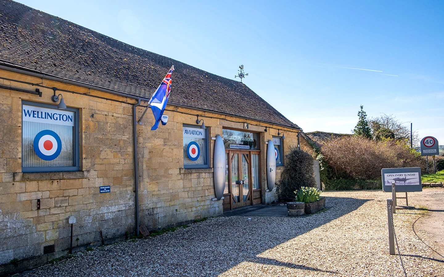 The Wellington Aviation Museum, one of the things to do in Moreton-in-Marsh