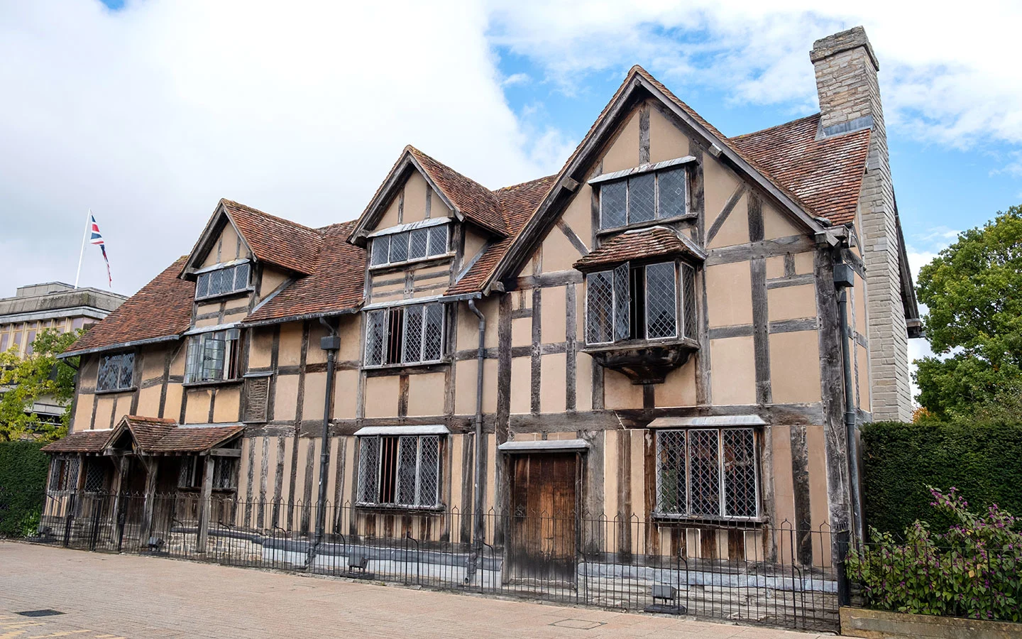 Shakespeare's Birthplace in Stratford-upon-Avon