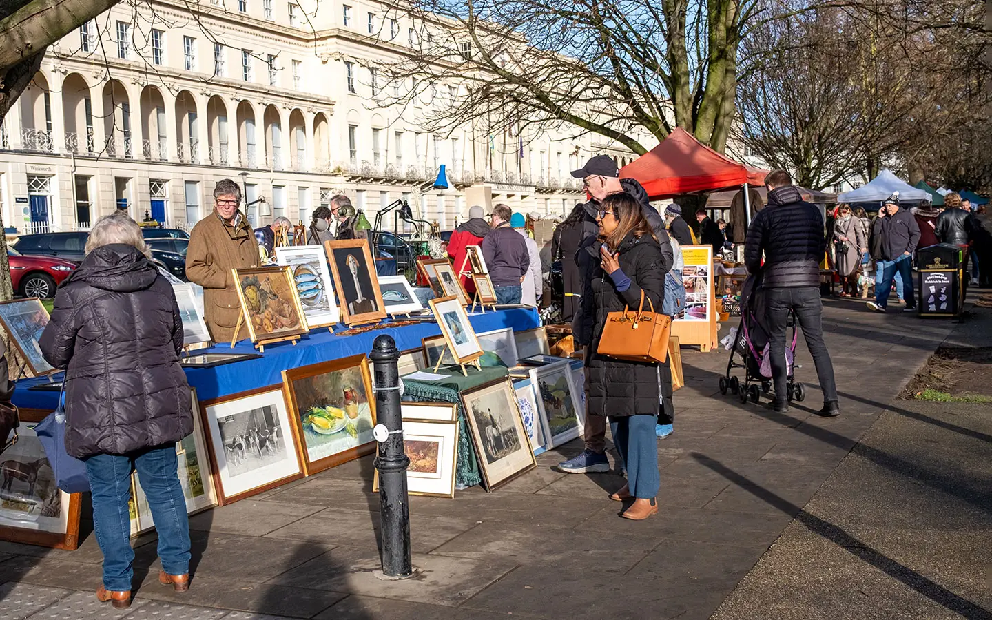 Cheltenham's antiques and vintage market