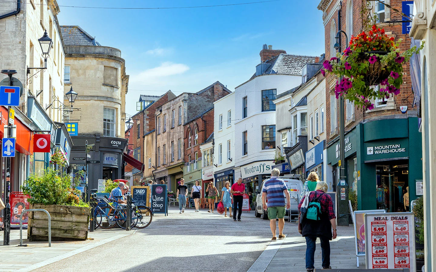 Stroud's High Street