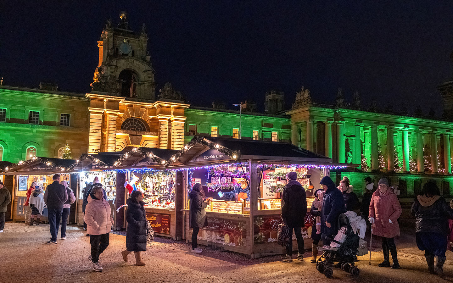 Blenheim Palace Christmas Market
