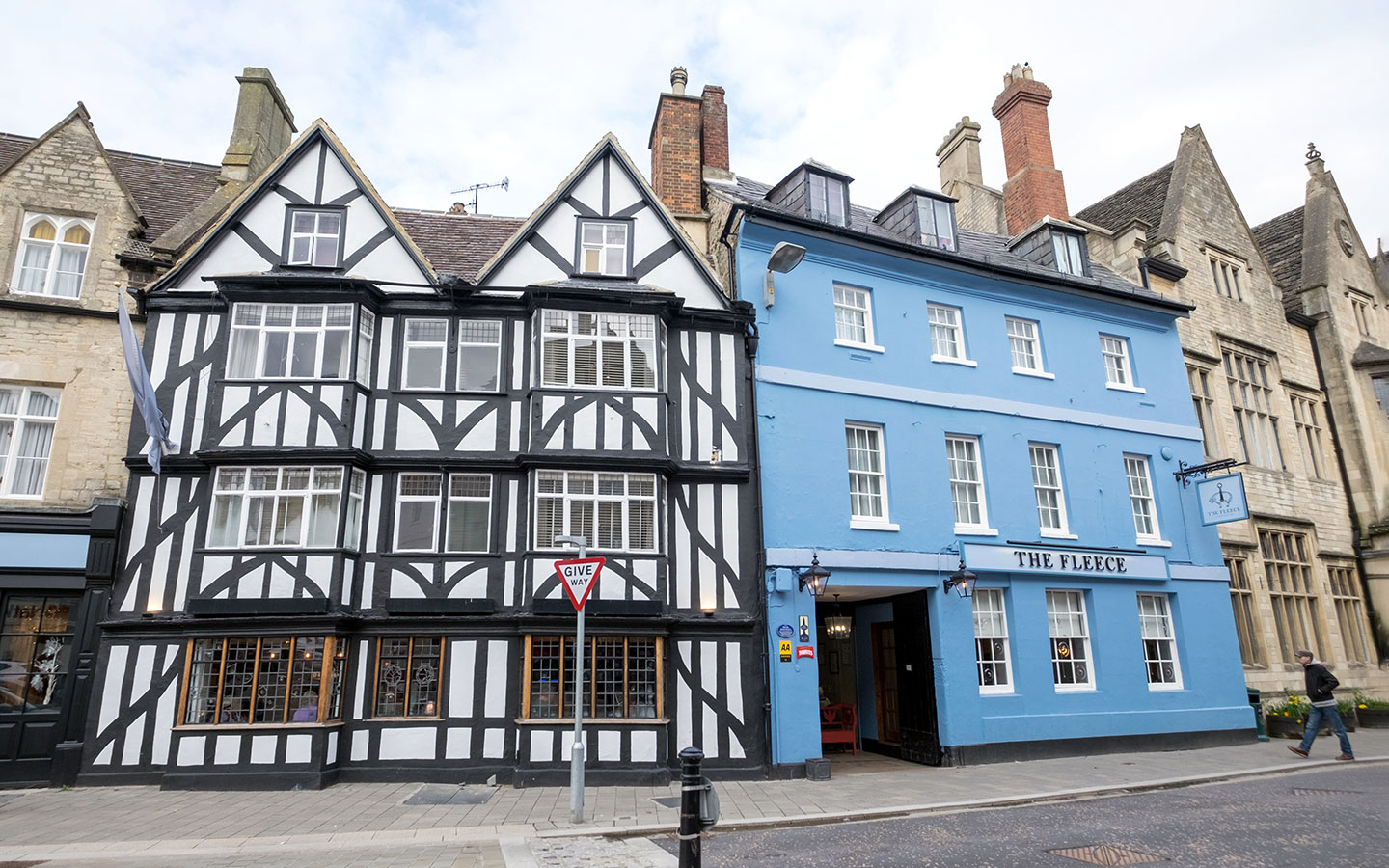 Historic buildings in Cirencester