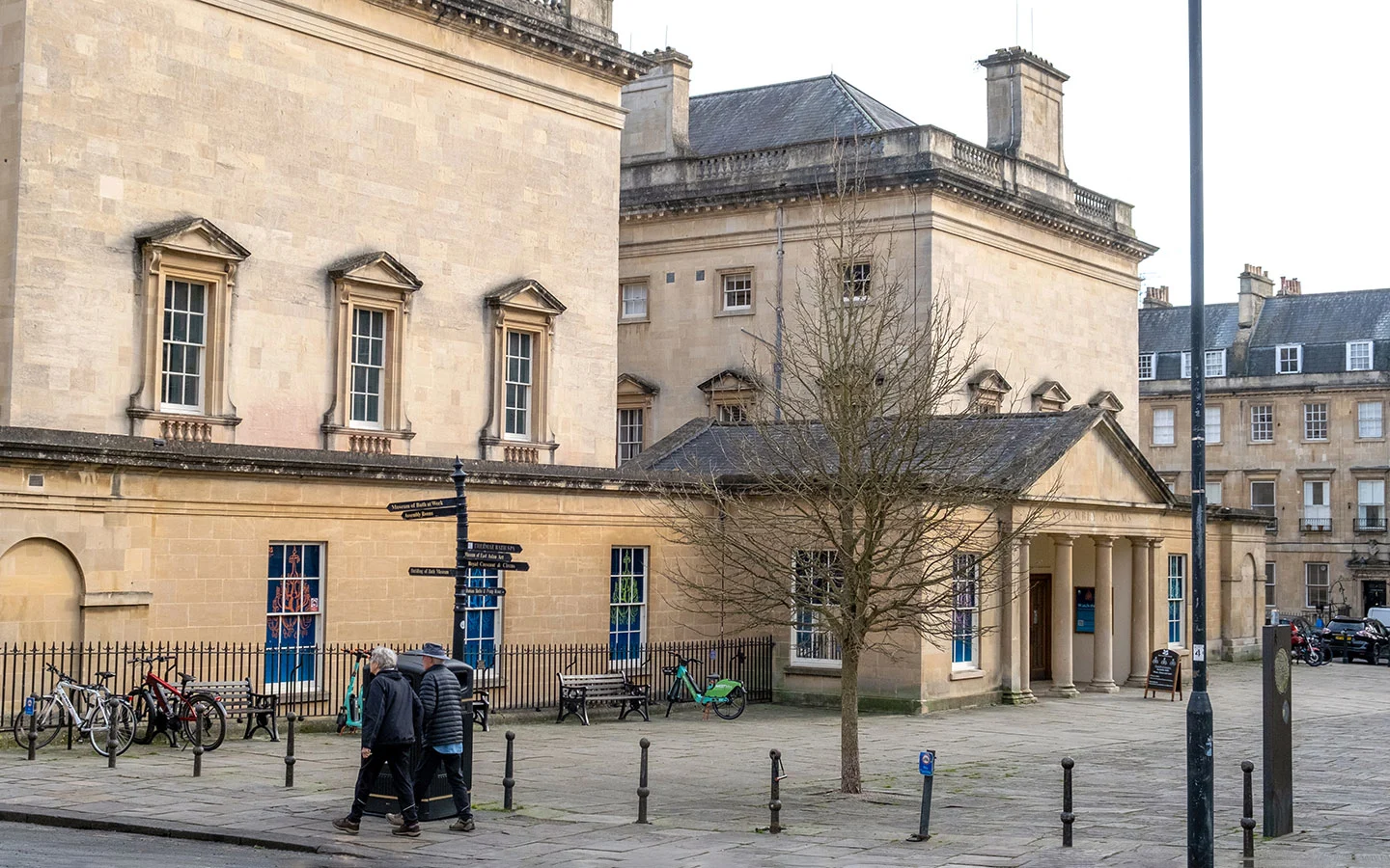 The Bath Assembly Rooms
