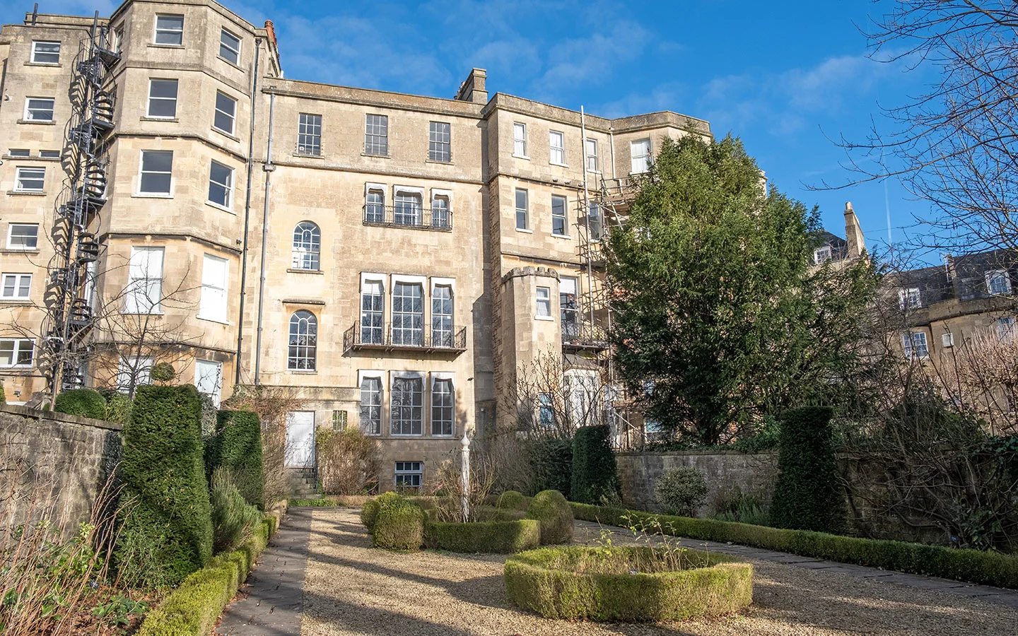 The Georgian Garden in Bath