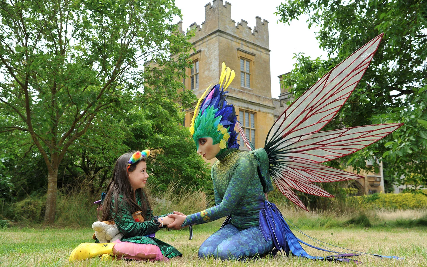 Fantasy Forest festival in the Cotswolds