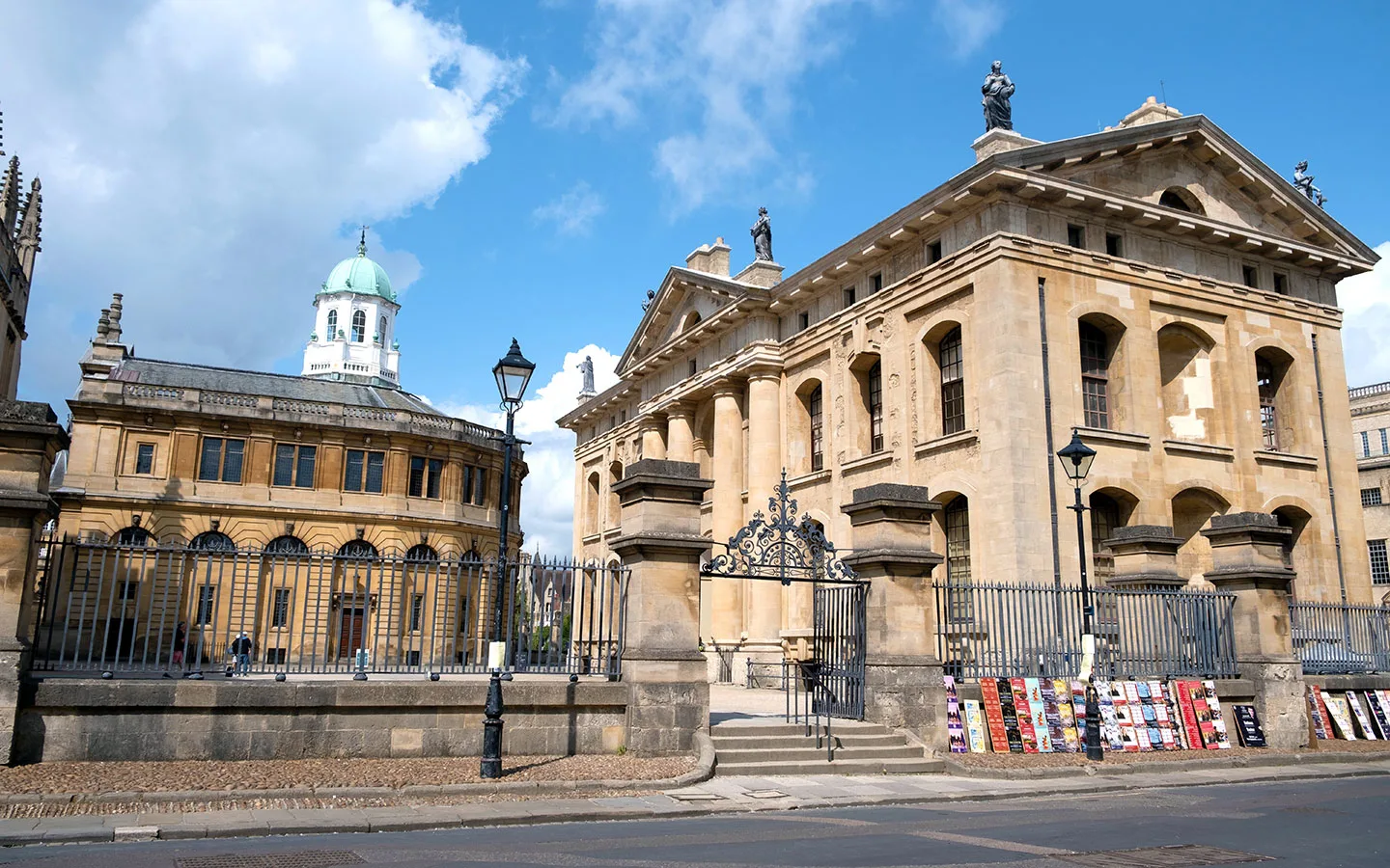 Oxford University buildings