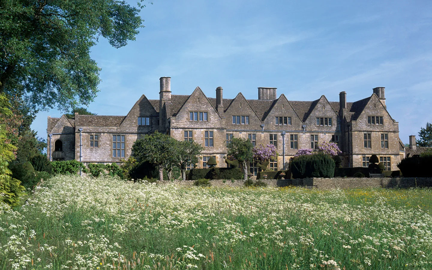 Rodmarton Manor Cotswolds stately home
