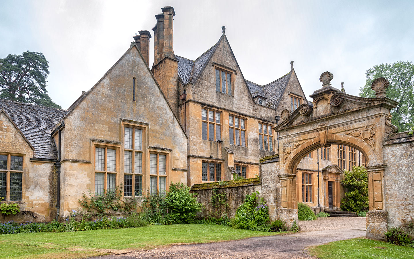 Stanway House in the Cotswolds