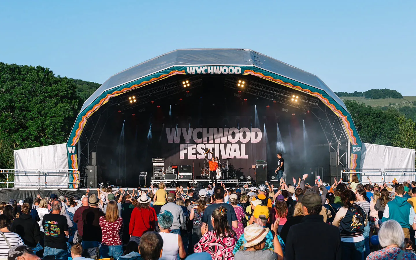 Wychwood – one of the top music festivals in the Cotswolds