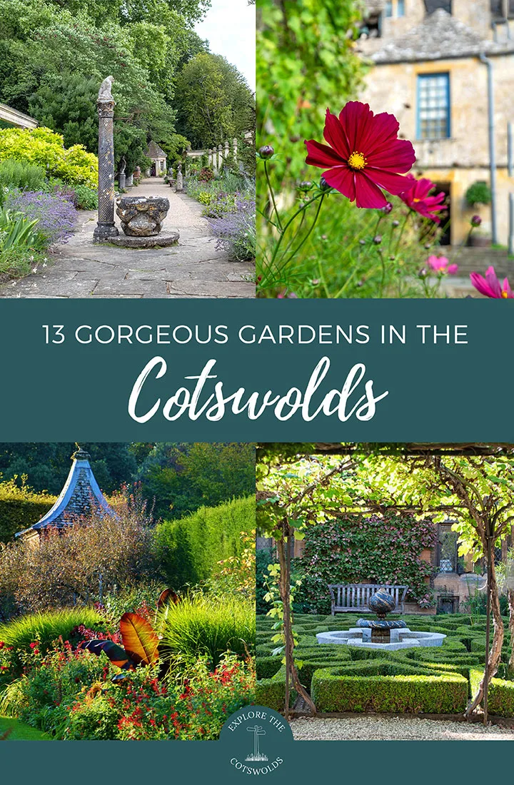 13 gorgeous gardens in the Cotswolds which are open to visitors, from traditional English country gardens to exotic designs taking inspiration from Italy, India and the Far East | Cotswold garden guide | Places to visit in the Cotswolds | Cotswold gardens 