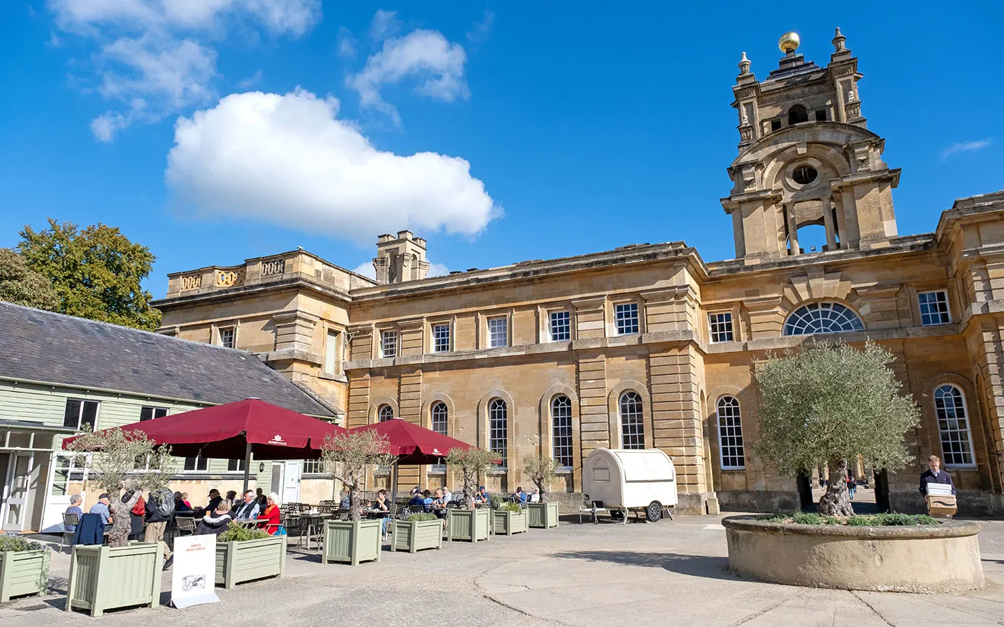 The Stables Caf&eacute; at Blenheim Palace