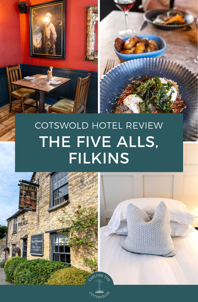 The Five Alls, Filkins: Cosy Cotswold pub review