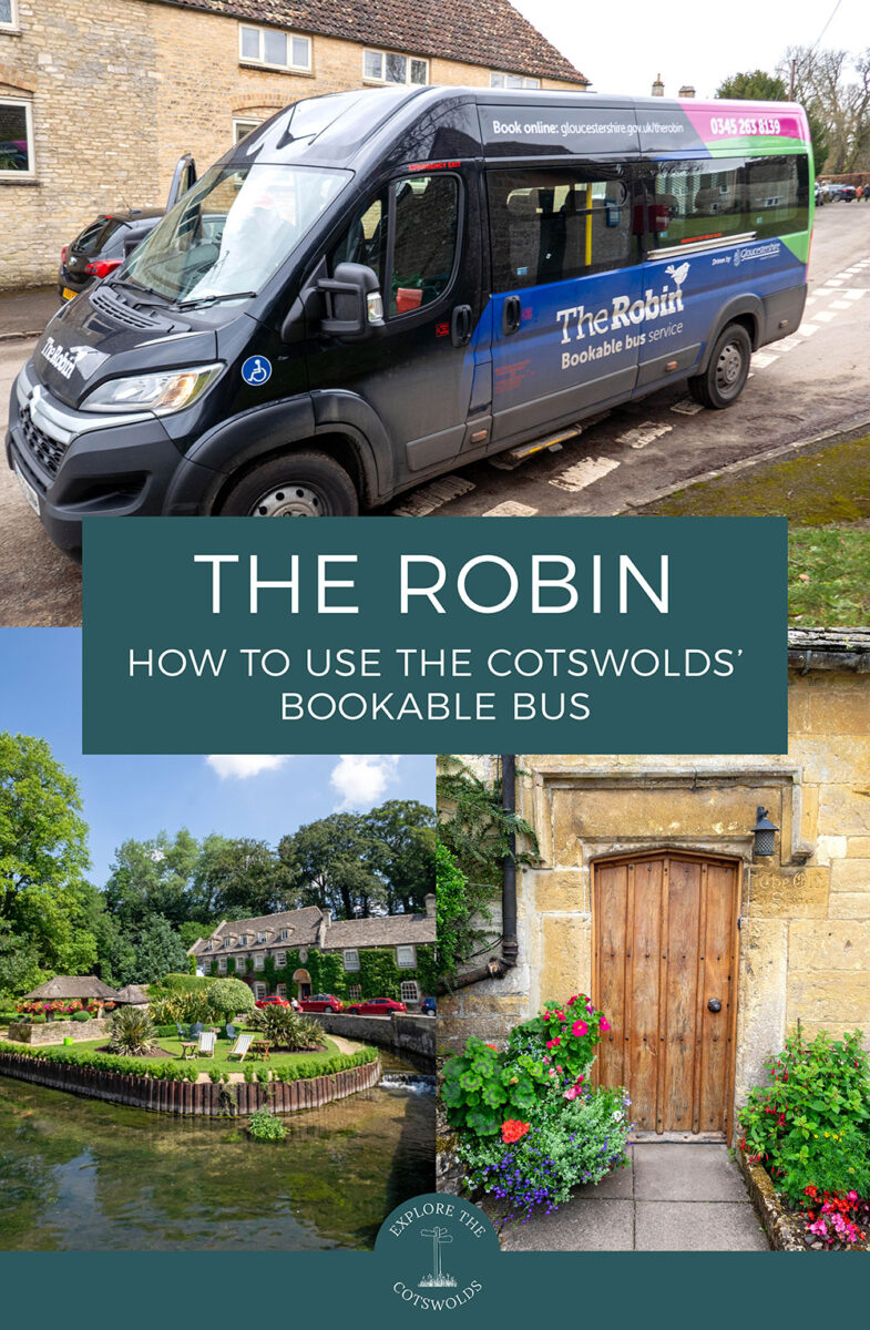 Robin Busn Complete guide to The Robin: The Cotswolds' bookable bus