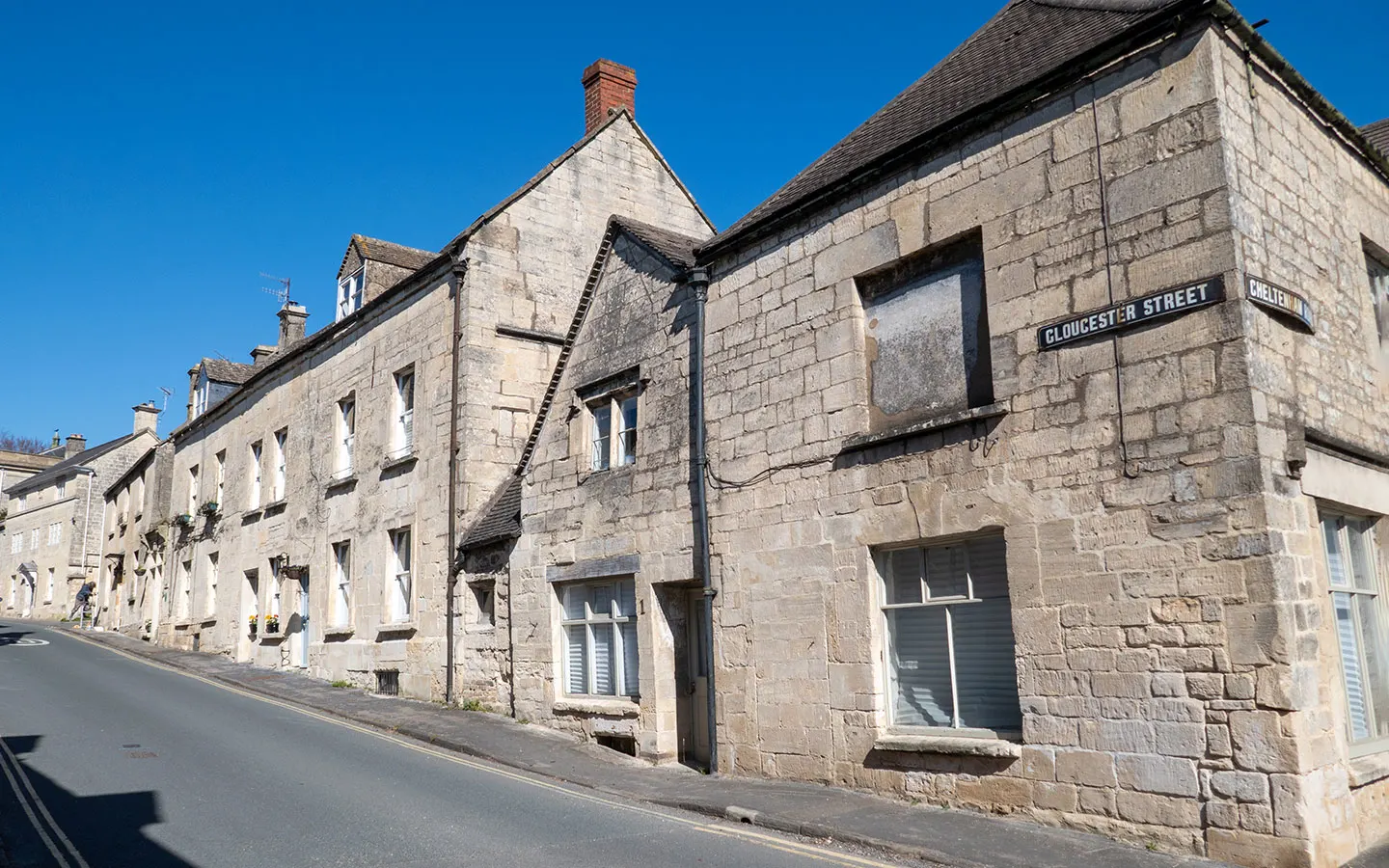 Gloucester Street in Painswick