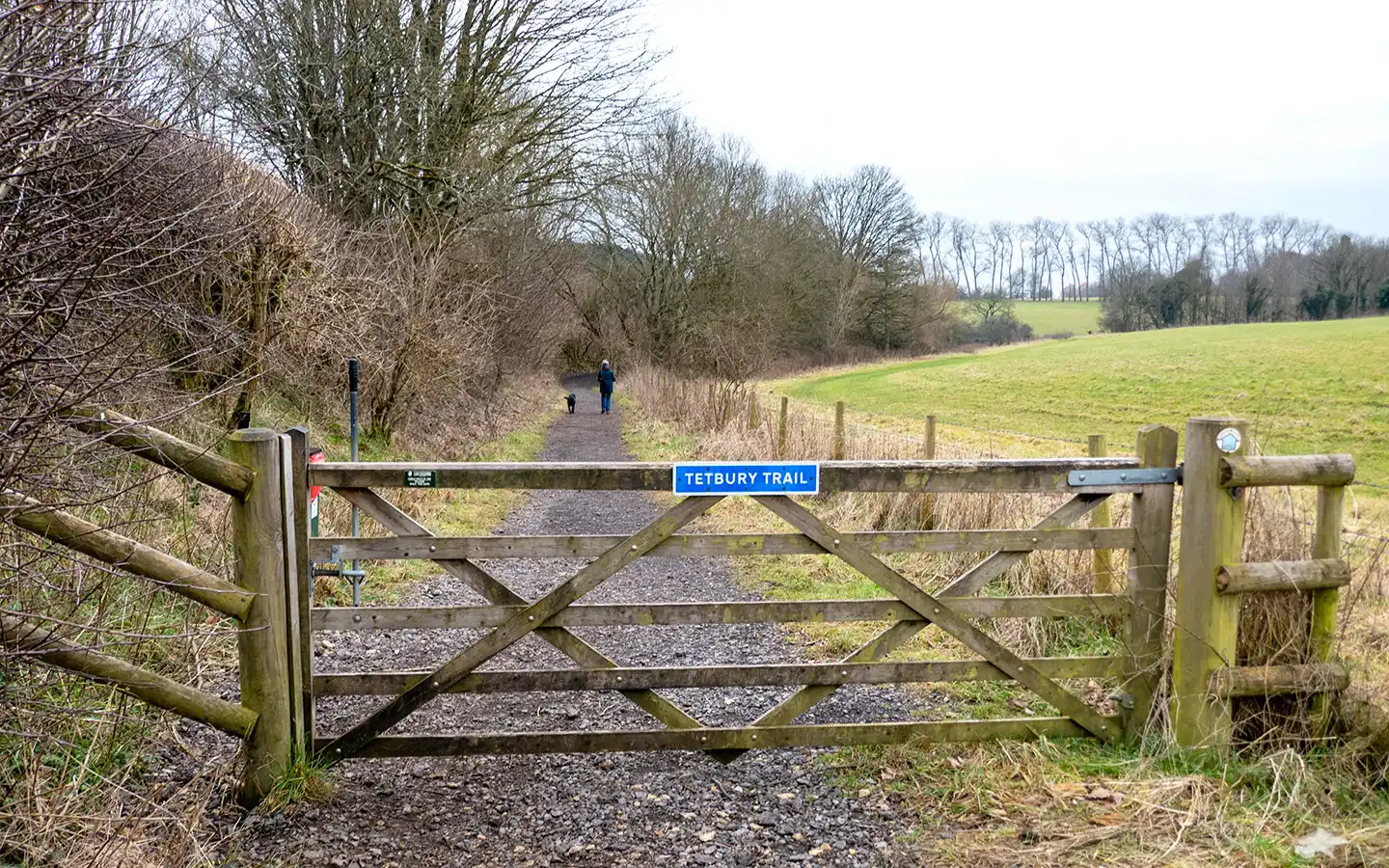 The Tetbury Trail, one of the walks from Tetbury
